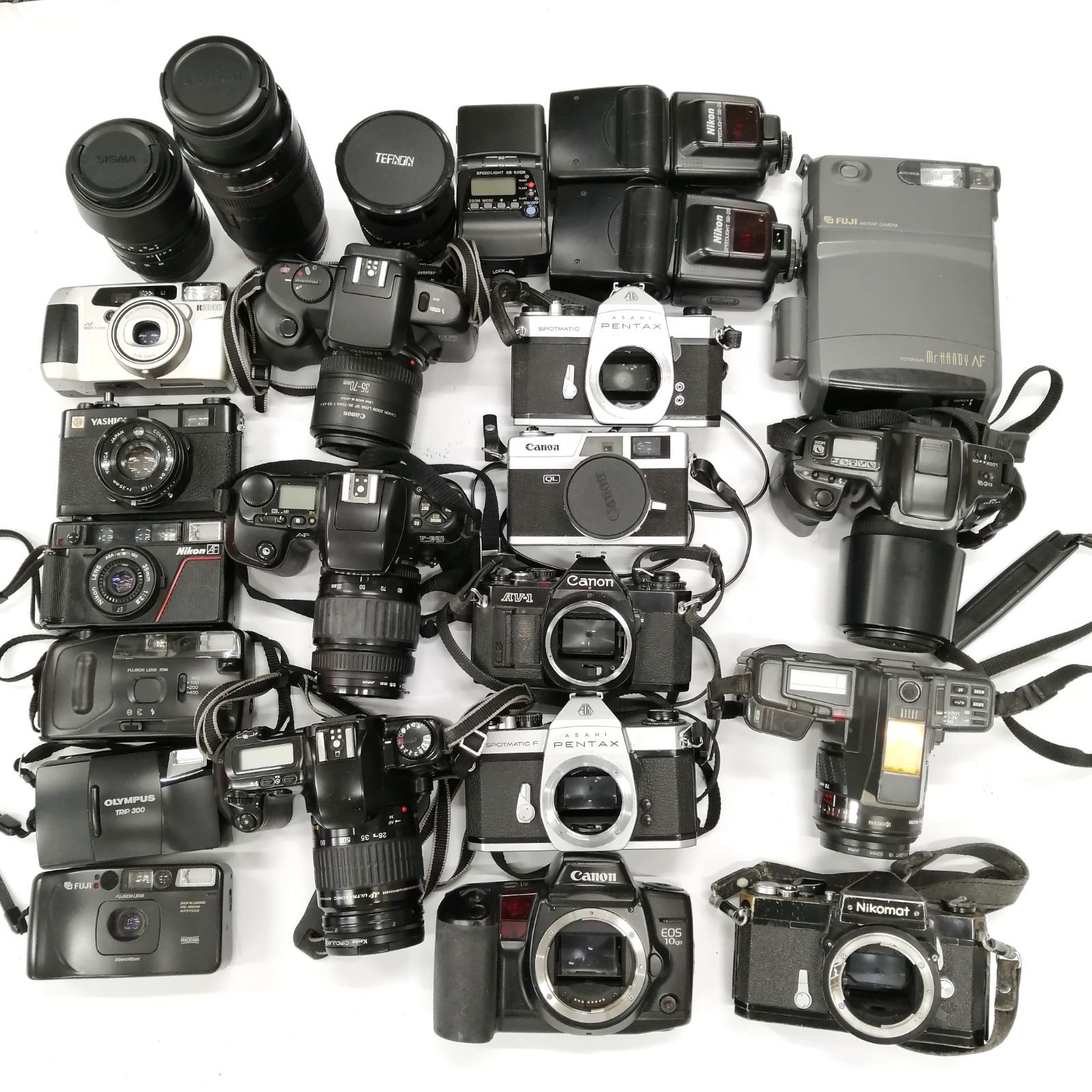 OLYMPUS OM-1 OM10 OM-2 5台　⑥ まとめ売り　ジャンク OLYMPUS OM-1 OM10 OM-2 5台 ⑥ まとめ売り ジャンク