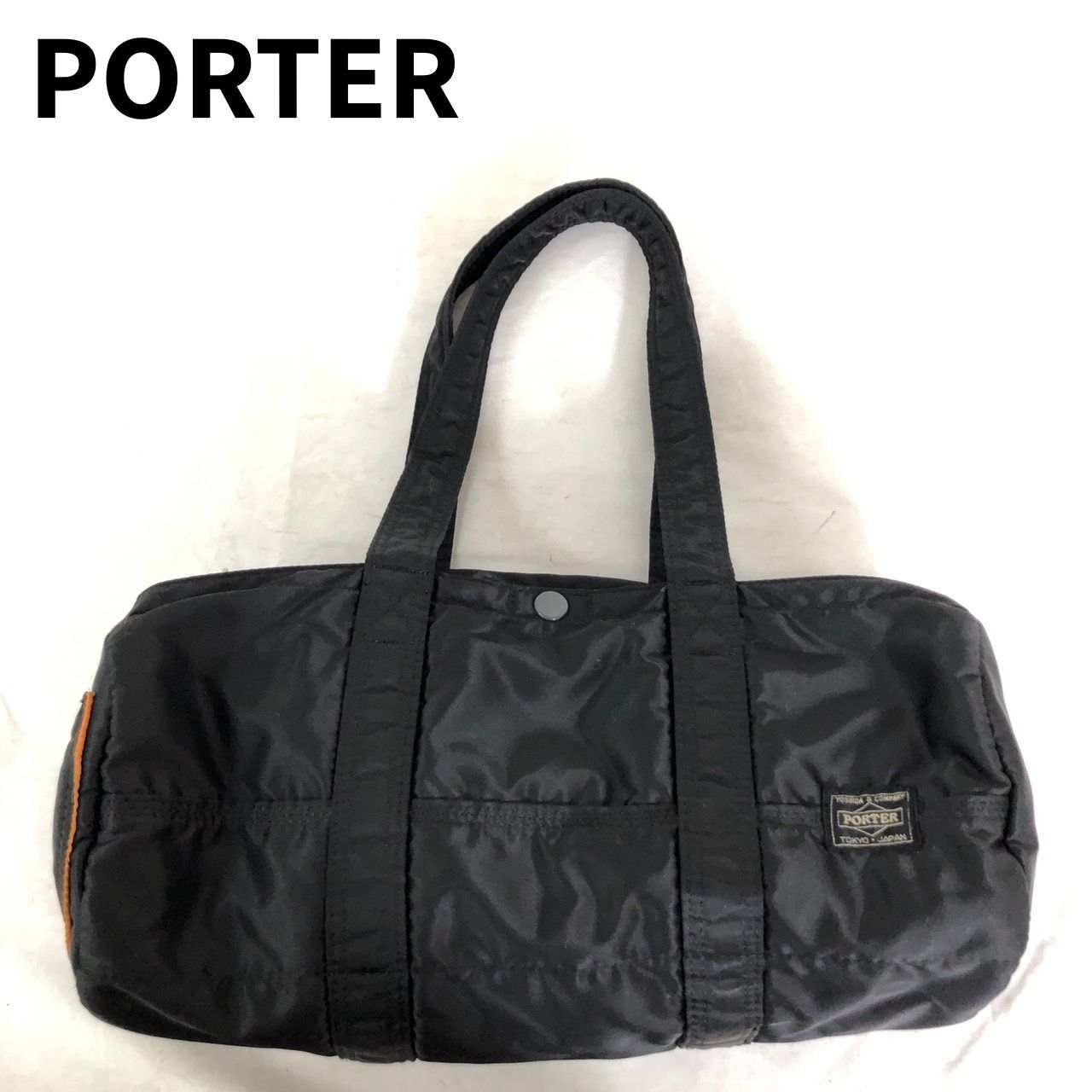 PORTER ポーター ナイロン ミニボストンバッグ 汚れあり 吉田