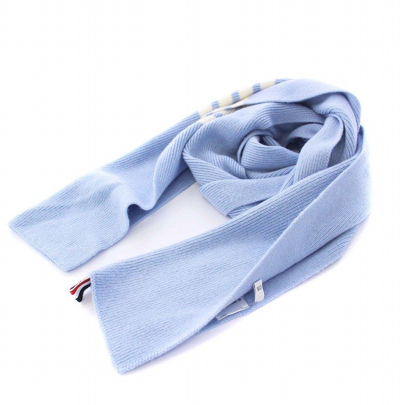 THOM BROWNE トム・ブラウン マフラー THOM BROWNE トムブラウン