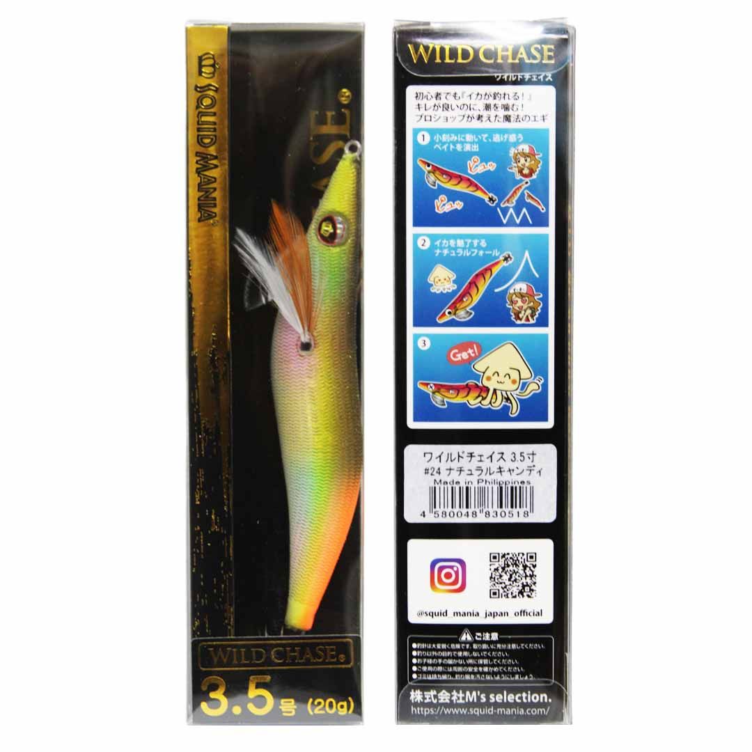 SQUID MANIA スクイッドマニア WILD CHASE ワイルドチェイス 3.5