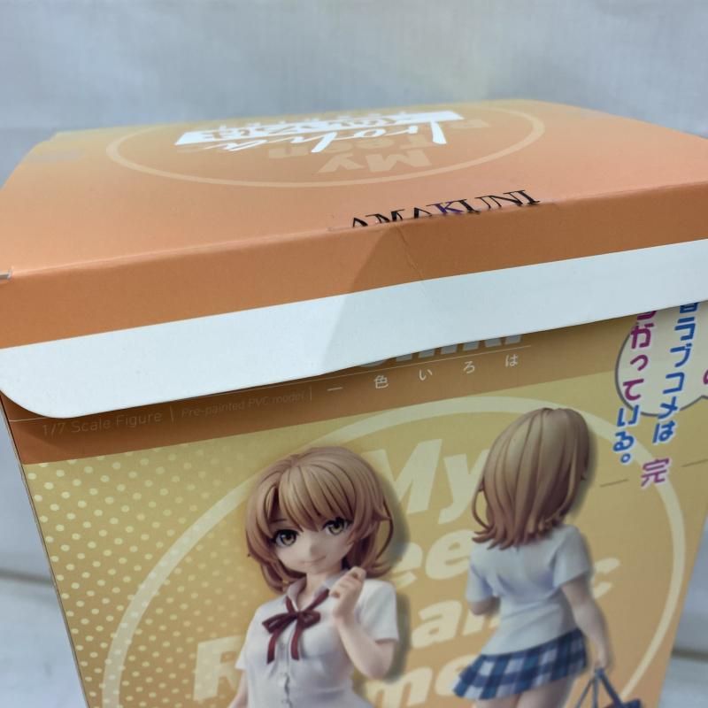 HobbyJAPAN - AMAKUNI 一色いろは 1/7スケール 完成品フィギュア　ホビージャパン やはり俺の青春ラブコメはまちがっている。完 一色いろは