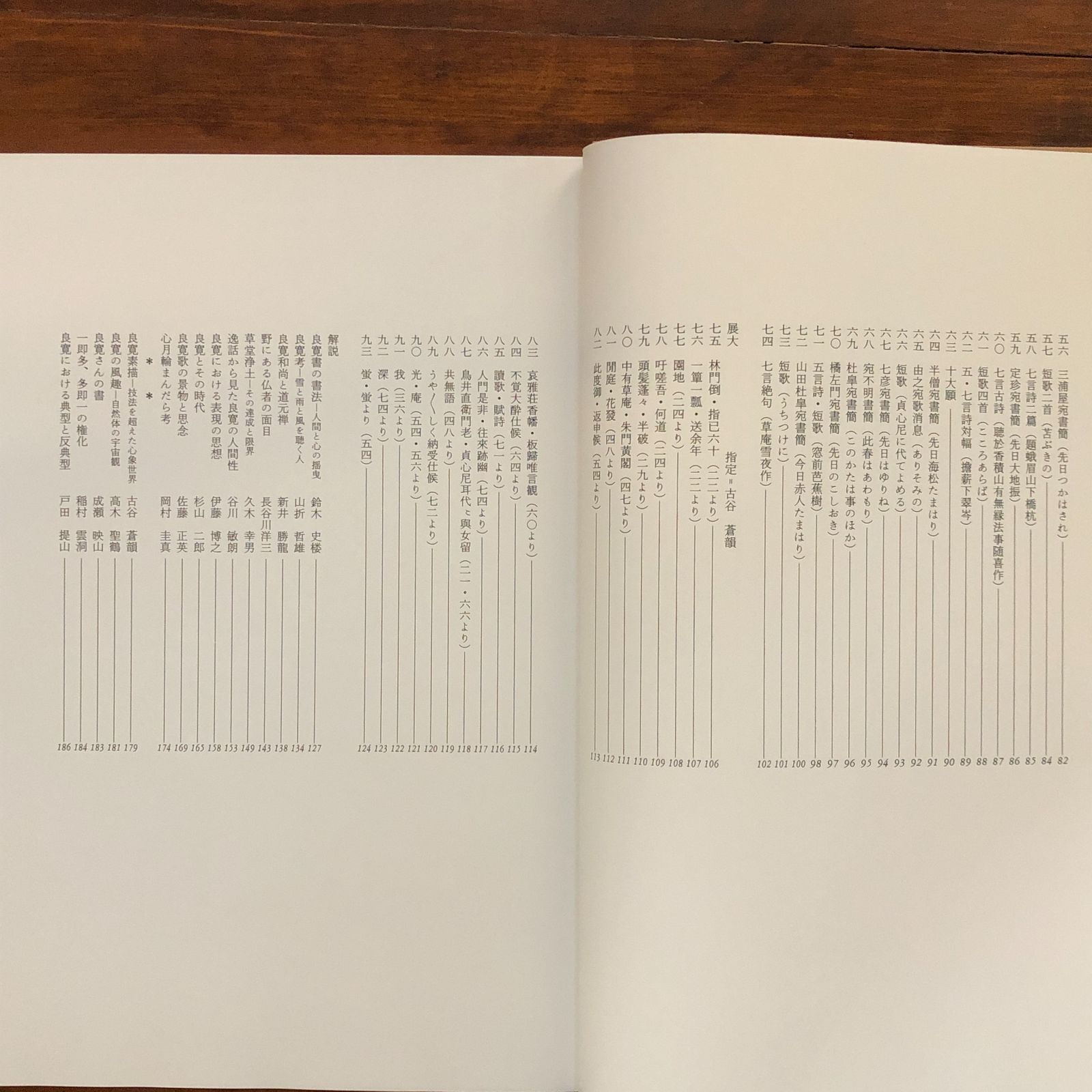 良寛曼陀羅 鈴木史楼 編 1990.9 名著刊行会 38cm ☆遺墨 俳句 短歌