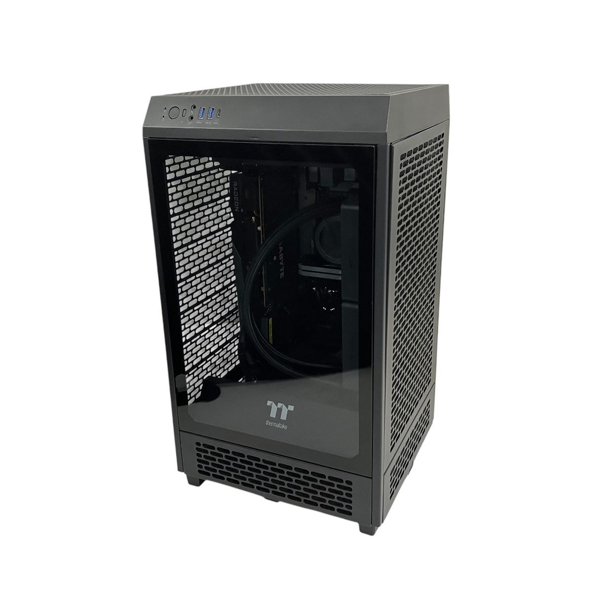自作 デスクトップ パソコン B550M-ITX/ac Ryzen 7 5700X 16GB