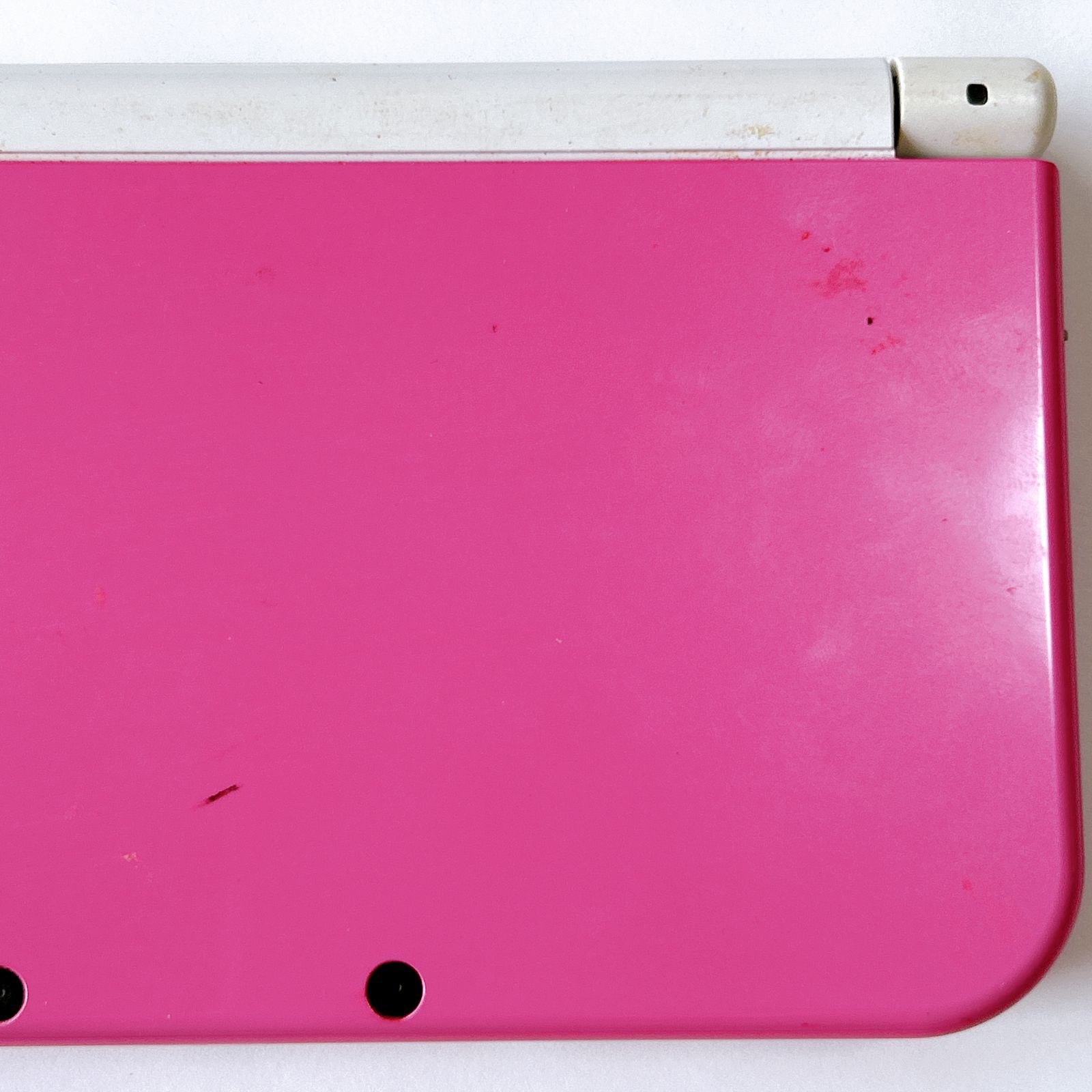 任天堂 - 【動作確認済】Newニンテンドー3DS LL　ピンク×ホワイト Amazon.com: New Nintendo 3DS LL Pink × White (Japanese