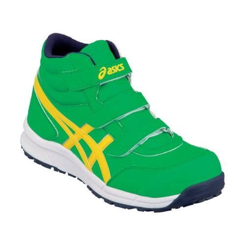 2営業日で発送 ASICS アシックス 作業用靴 ウィンジョブ CP302 23.0 取替え式 シラントロ ブライトイエロー FCP302.300 23.0 1足