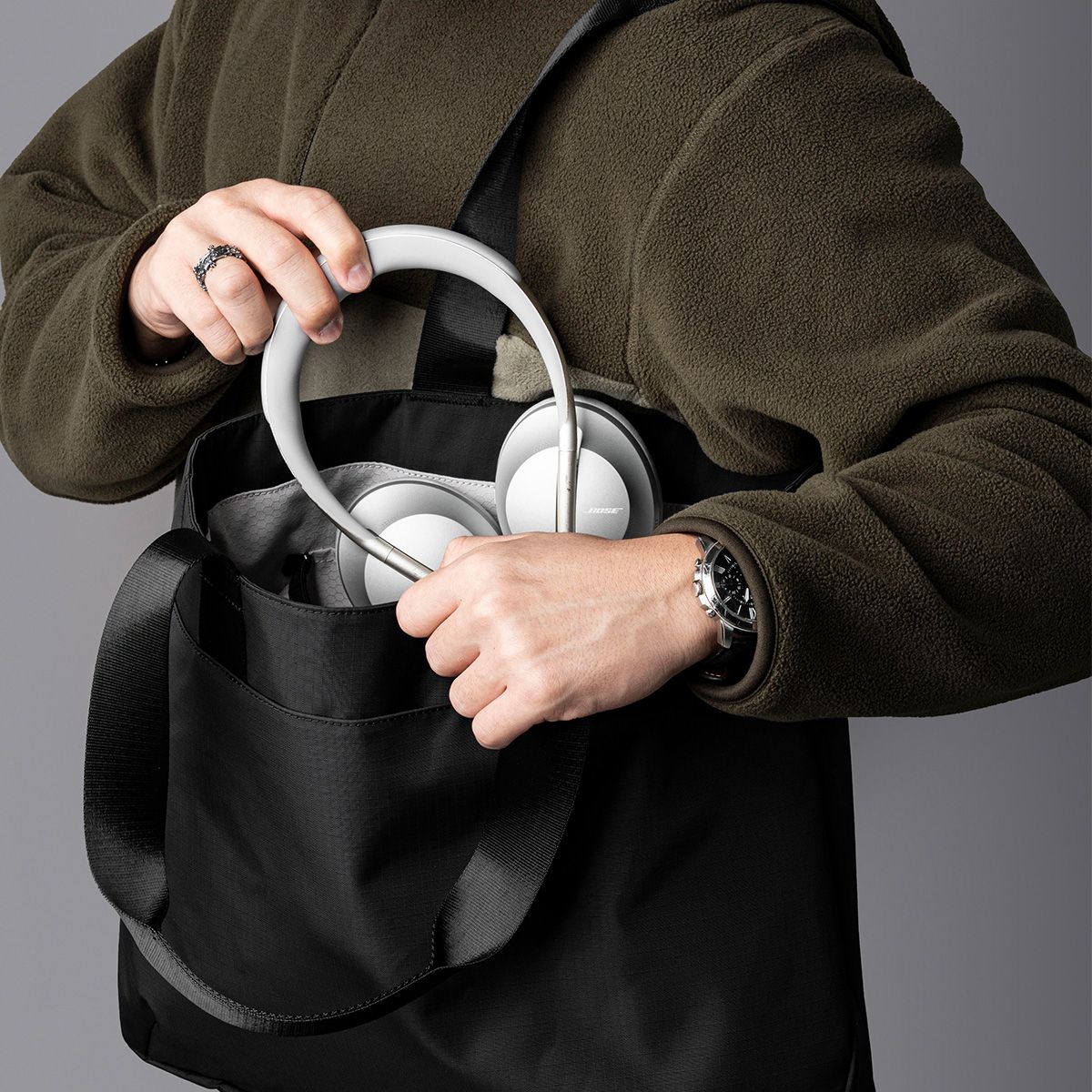 アルパカ エレメンツ トートバッグ メンズ レディース 大きめ 大容量 A4 B4 ALPAKA ELEMENTS elements-tote-m