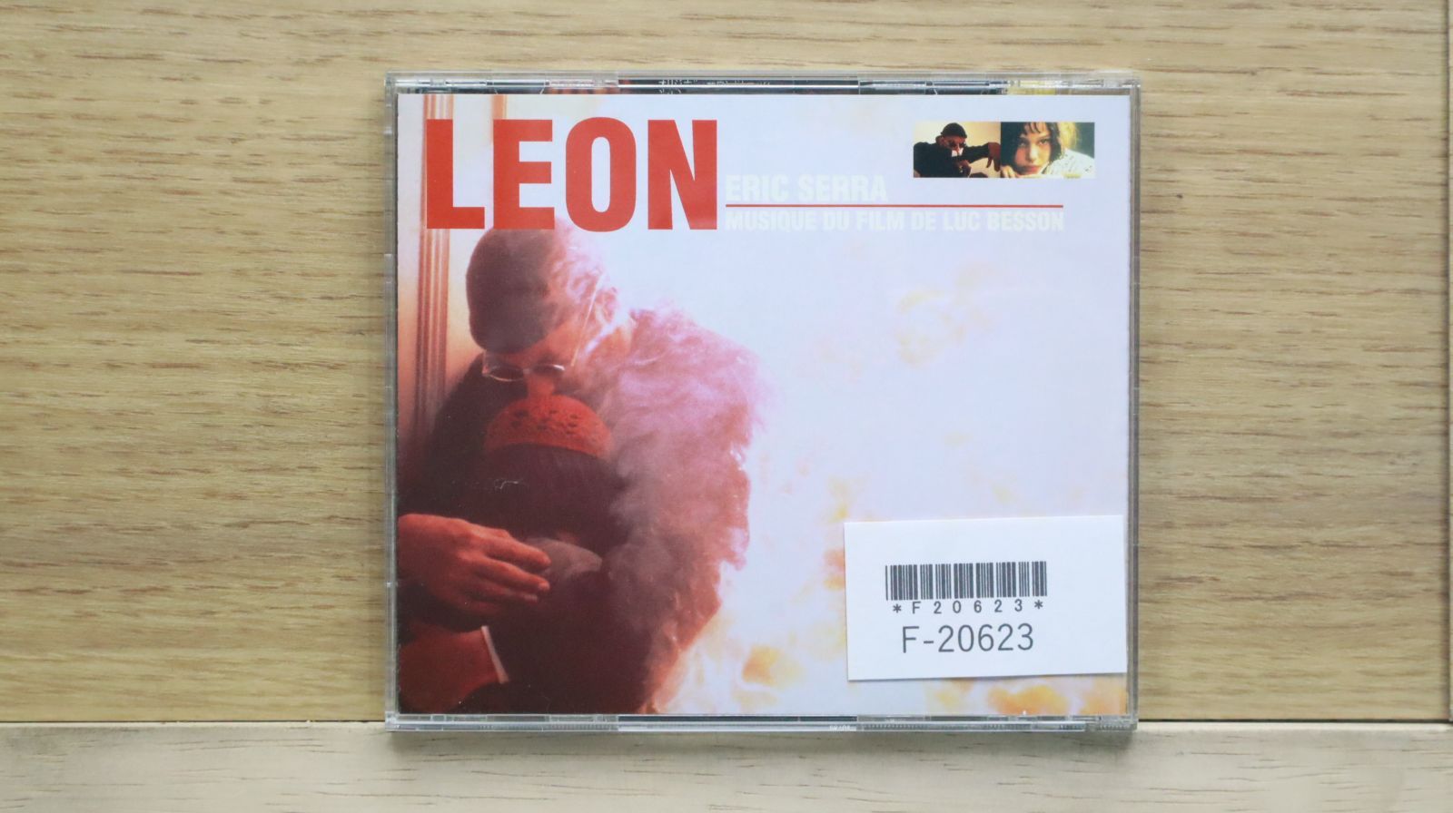 国内盤CD☆エリック・セラ/Eric Serra□ LEON 【ESCA6121