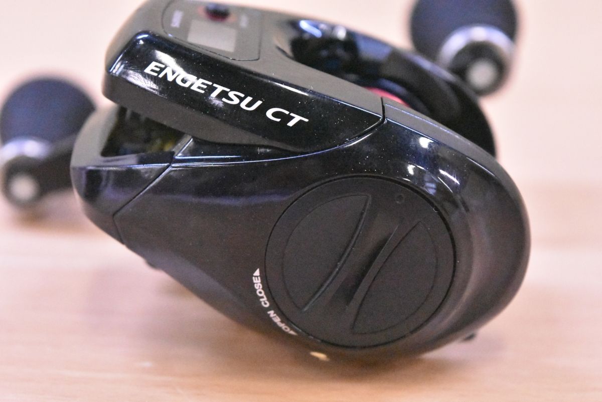 シマノ 15 炎月 CT 100PG 右巻き カウンター付き ベイトリール SHIMANO