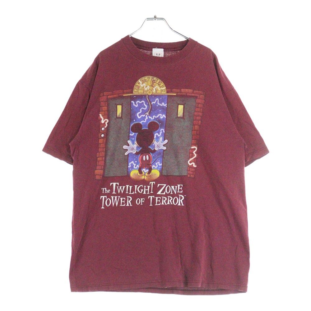90s ビンテージ　tシャツ キッズ　タワーオブテラー　ディズニー 90's~ Disney ディズニー タワー・オブ・テラーTシャツ | 古着屋