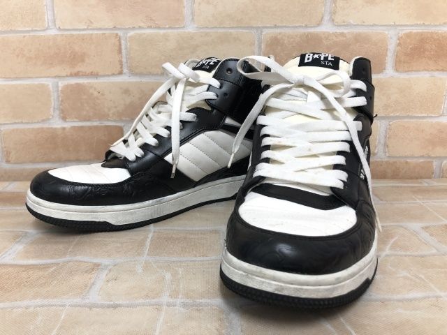 中古】 A BATHING APE アベイシングエイプ BAPE STA 88 MID