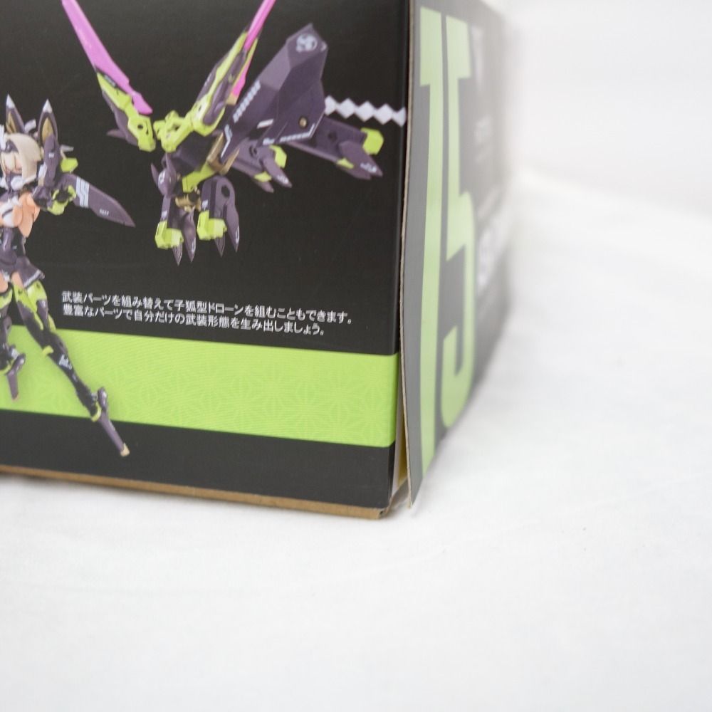 プラモデル 1/1 メガミデバイス 朱羅 玉藻ノ前 アスラ タマモノマエ