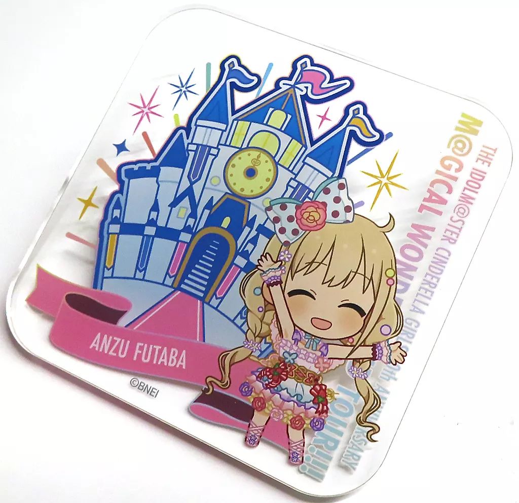 中古】バッジ・ピンズ 双葉杏 公式プロデュースバッジ(10th