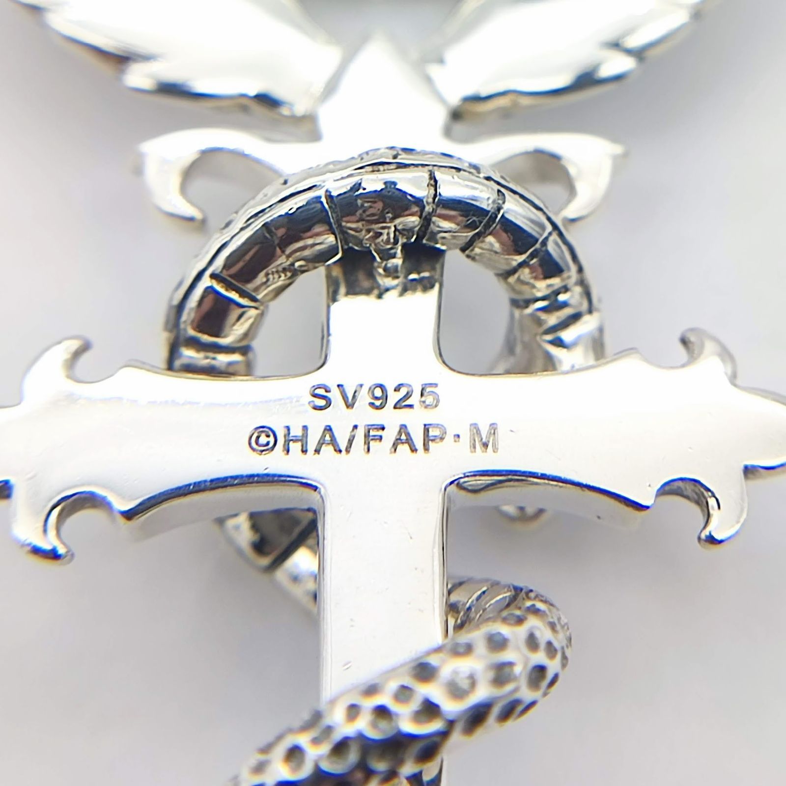 鋼の錬金術師 フラメル紋章 シルバーネックレス スクエアエニックス公式