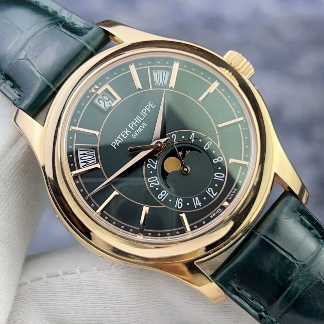 PATEK PHILIPPE パテック フィリップ アニュアルカレンダー Annual Calendar "Olive Green"