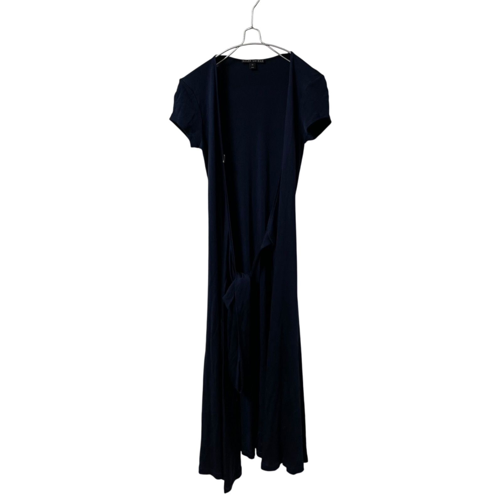 Z1411 RALPH LAUREN ラルフローレン 半袖ロングワンピース