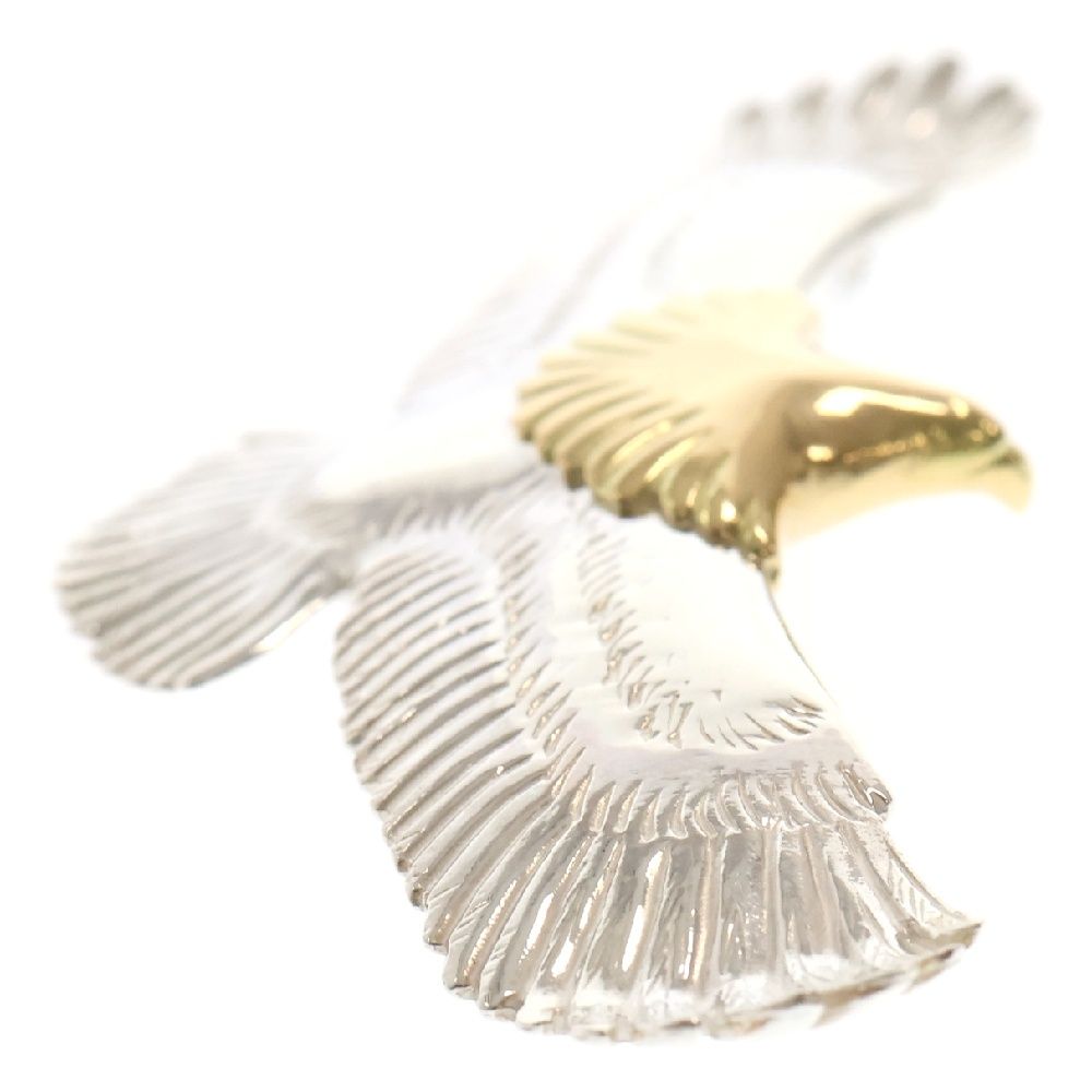 TADY & KING (タディアンドキング) K18 中イーグル頭金 ネックレス