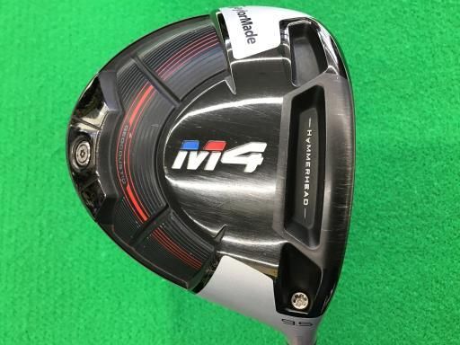 テーラーメイド　M4 ドライバー　9.5 S 中古 M4 ドライバー 9.5° FUBUKI FLEX-S