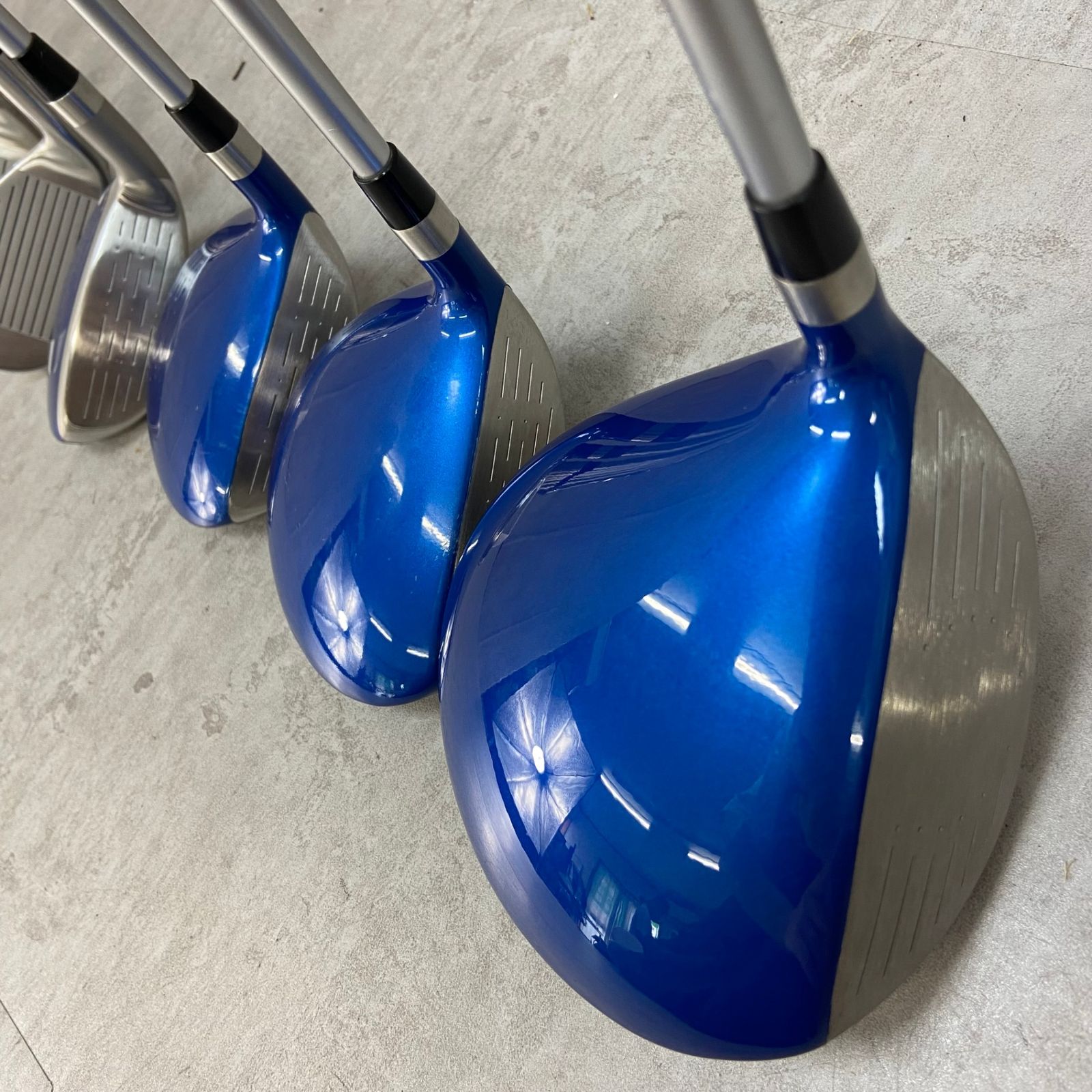 KATANA カタナ SWORD ソード レディースゴルフ11本セット