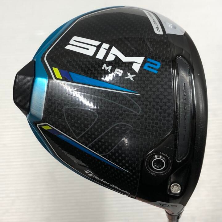 最短 SIM2 MAX | 10.5 | SR | Speeder 569EVOLUTION 6 | | ドライバー | テーラーメイド