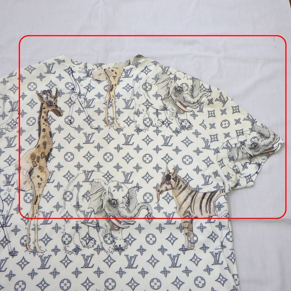 Louis Vuitton チャップマンブラザーズ 半袖Tシャツ Mサイズ