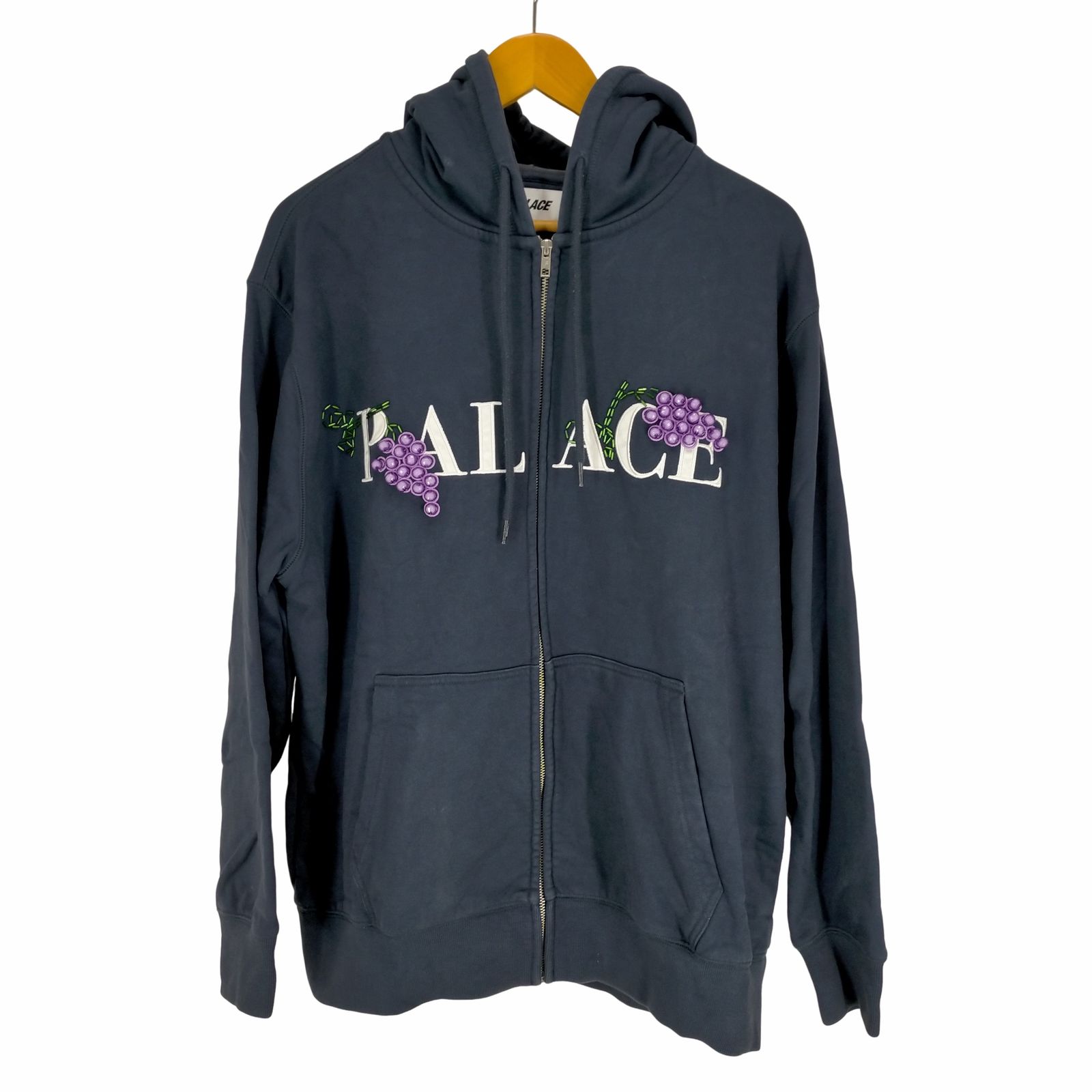 パレス PALACE 22AW GRAPE ZIP HOOD メンズ JPN：XL - メルカリ