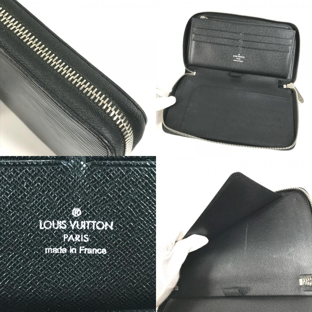 ルイヴィトン【希少最高級美品】エピエレクトリックジッピーウォレットオーガナイザー LOUIS VUITTON ルイヴィトン 長財布 ジッピーオーガナイザー