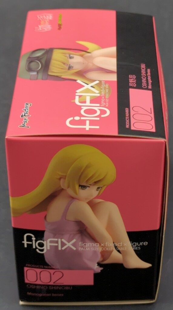 MAXFACTORY figFIX <物語>シリーズ 忍野忍 FIX-002 - メルカリ