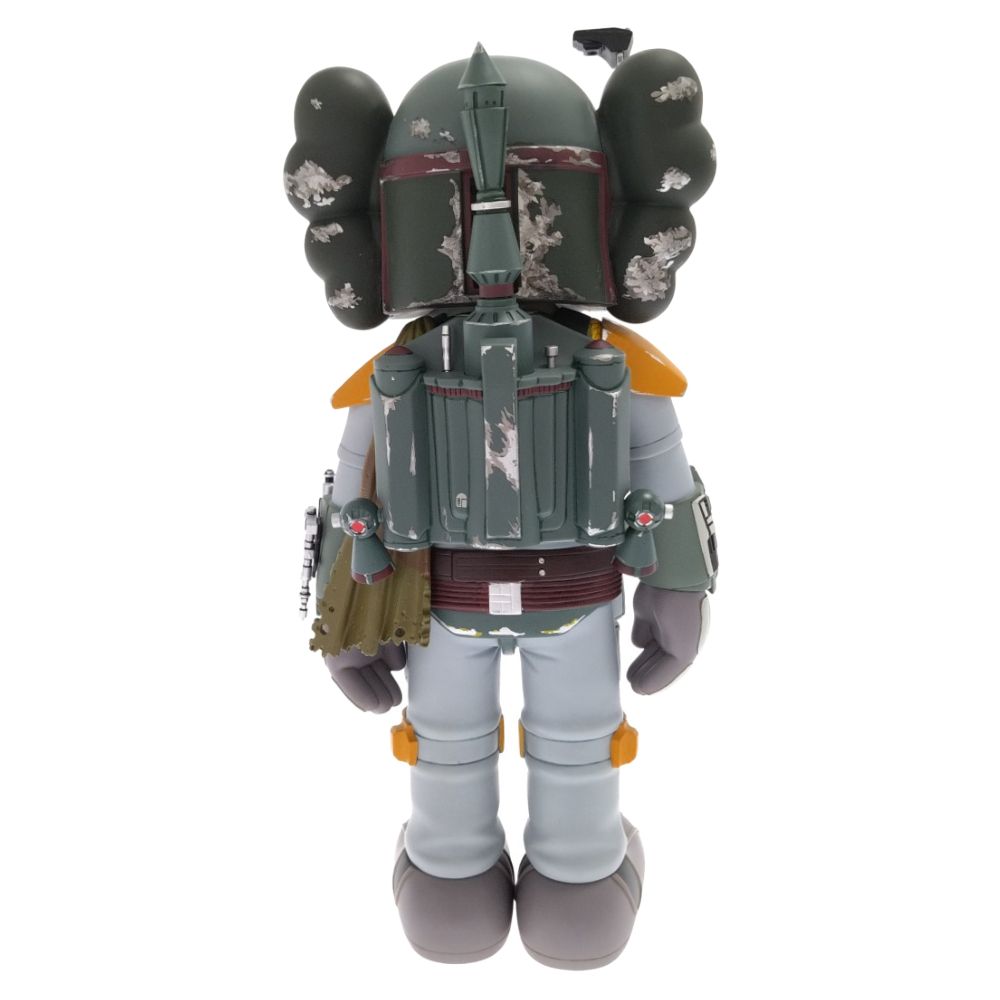 KAWS STARWARS BOBA FETT originalfake MEDICOM TOY ボバフェット