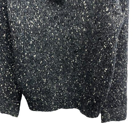 パラスパレス Pallas Palace ボトルネックニット 長袖セーター メランジ ネイビー Lサイズ相当 レディース パラスパレス Pallas Palace ボトルネックニット 長袖セーター