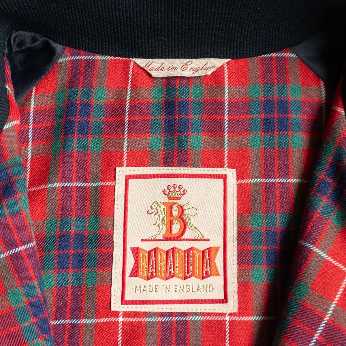 美品✨英国製 BARACUTA G-9スウィングトップ ダークネイビー 36 美品】 BARACUTA 【G9 スウィングトップ ハリントンジャケット