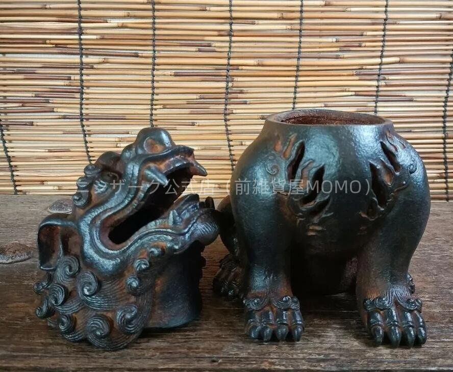 香薫鉄芸の置物を作っています