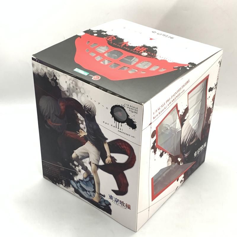 KOTOBUKIYA - 東京喰種　金木研　開封済み 中古】開封)コトブキヤ ARTFX J 金木研 1/7 AWAKENEDver 東京喰