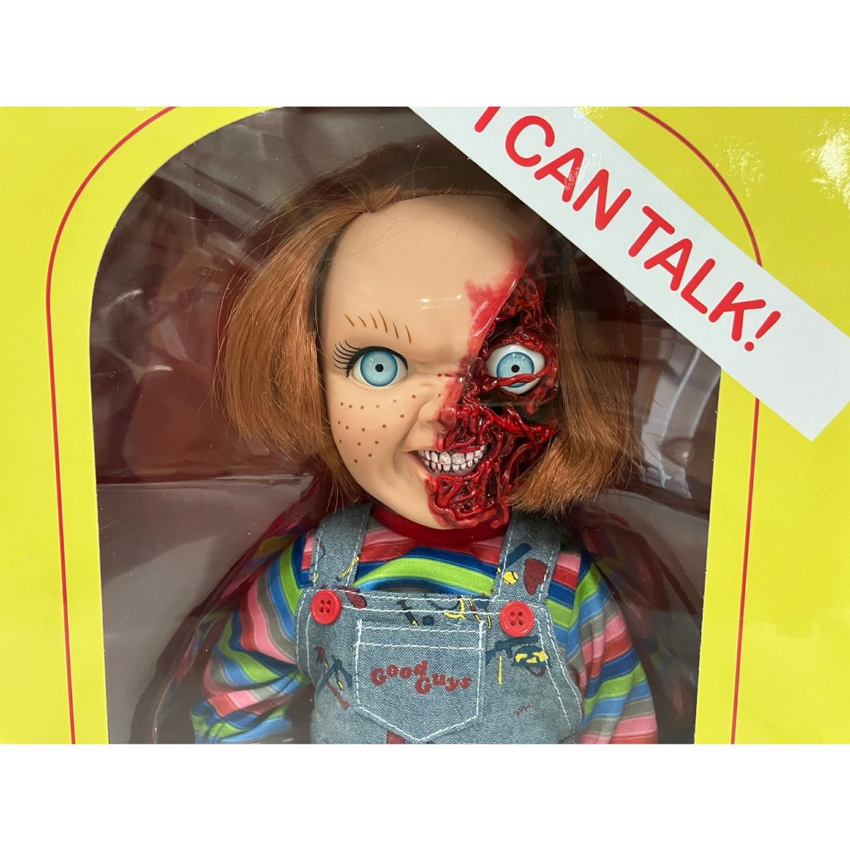MEZCO Child,s Play 3 Talking Pizza Face Chucky チャイルド・プレイ3