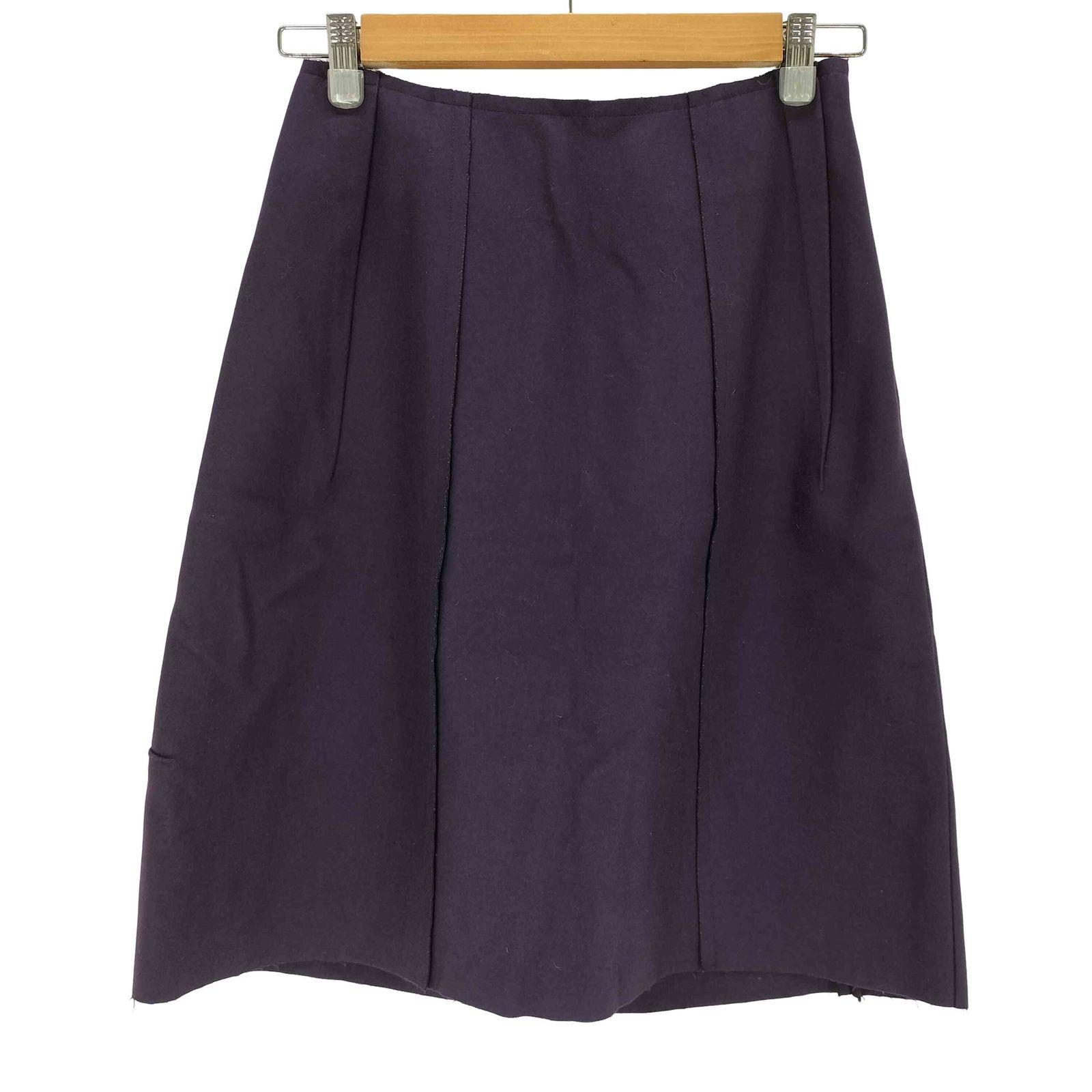マルニ MARNI カシミヤ混タックスカート レディース JPN 36