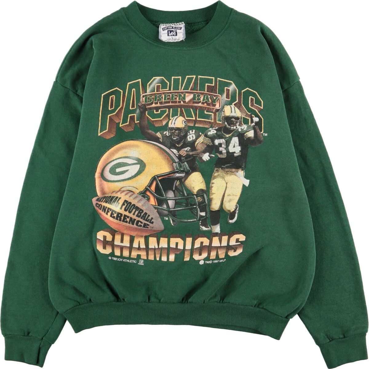 90年代 リー Lee NFL GREEN BAY PACKERS グリーンベイパッカーズ