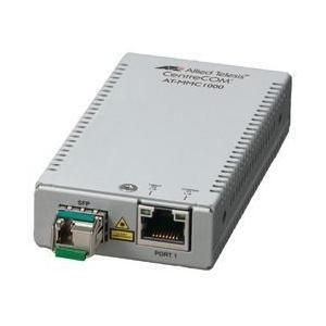 ALLIEDTELESIS アライドテレシス AT-MMC1000BDM LC-B AT-MMC1000 SP AT-SPBDM-B 1000BASE-Tx1 1000BASE-X MMF1心 LC x1 最長550m P0797