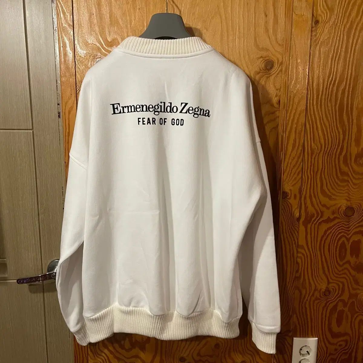 Fear of God× Ermenegildo Zegna ニット