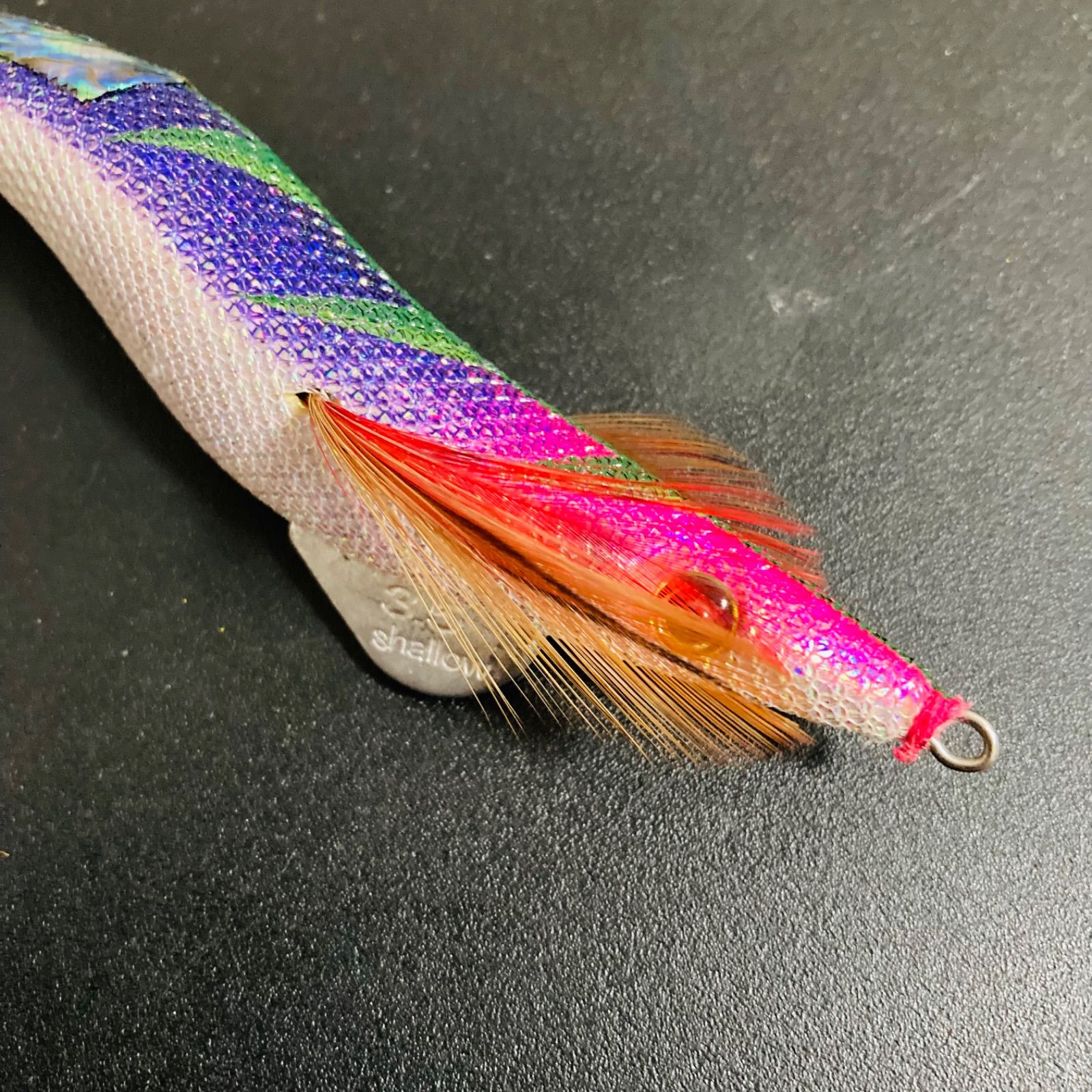 美品】 エギマル 3.5号 シャロー Breaden shallow Egimaru エギ