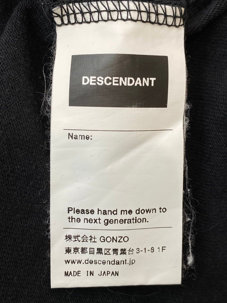 DESCENDANT/CETUS JERSEY SS (BLACK) 【中古品】DESCENDANT ディセンダ