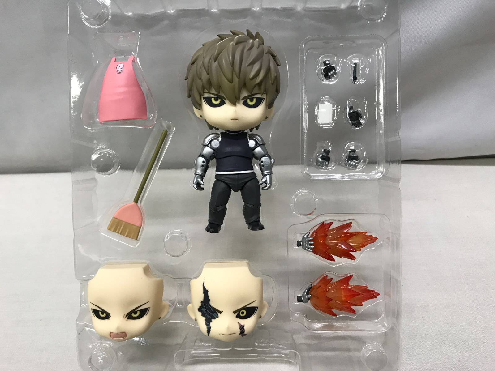 ねんどろいど645 ワンパンマン ジェノス スーパームーバブル