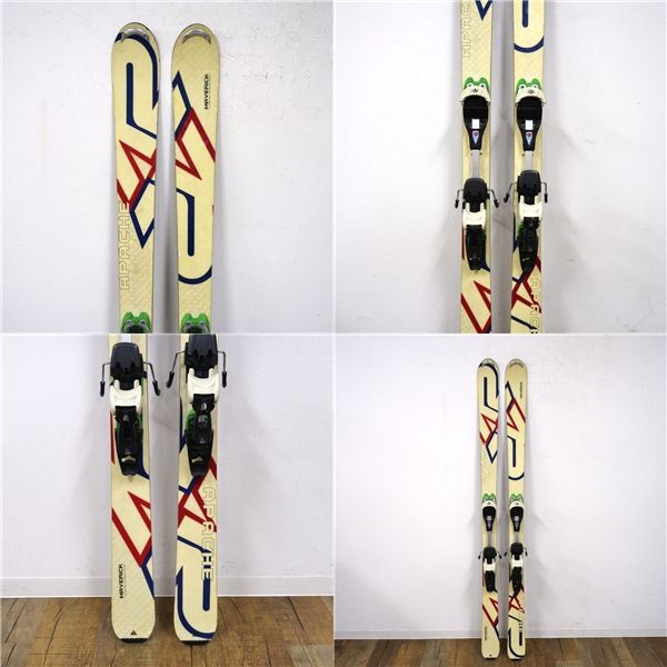 ケーツー K2 APACHE MAVERRIC 167cm ビンディング DIA