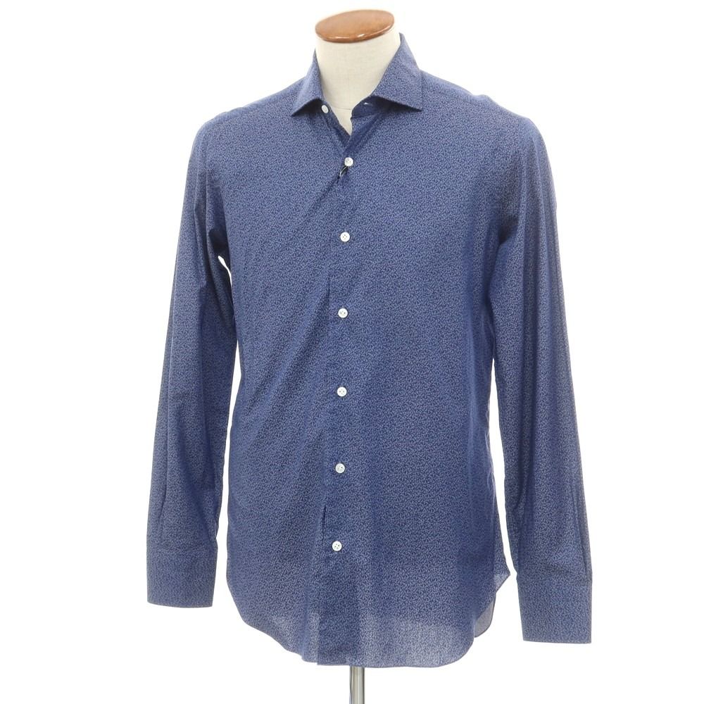 新品】バルバ BARBA CULTO コットン ワイドカラー カジュアルシャツ  