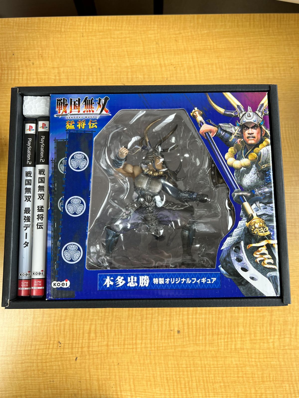 戦国無双 猛将伝 TREASURE BOX 数量限定】戦国無双 猛将伝 TREASURE BOX トレジャーボックス