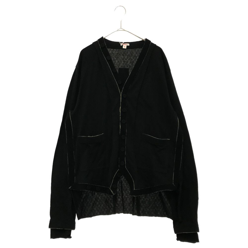 MASU (エムエーエスユー) 21AW INSIDE OUT CARDIGAN インサイド アウト 