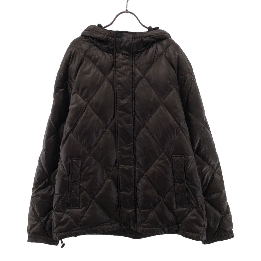 ユニクロ プレミアム ダウンジャケット XL ブラウン UNIQLO 内ポケット付き PREMIUM DOWN JACKET メンズ