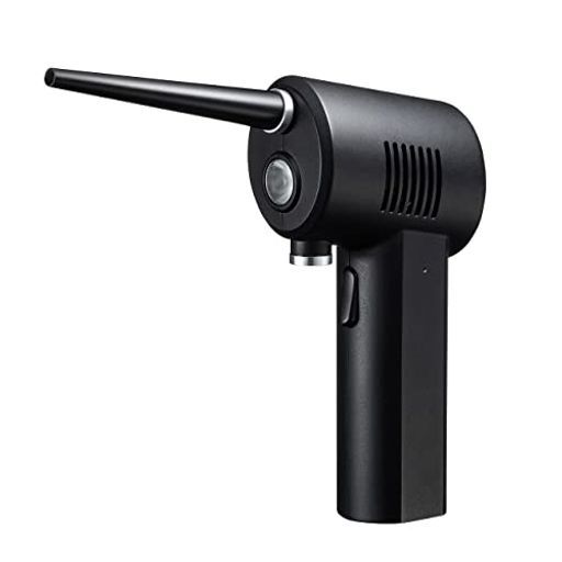 サンワサプライ SanwaSupply 電動エアダスターUSB充電式LEDライト搭載CD-ADE1BK