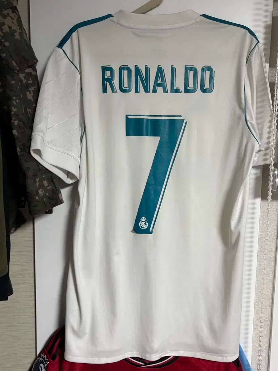 レアル・マドリード ロナウド シャツ 希少レアル・マドリード C