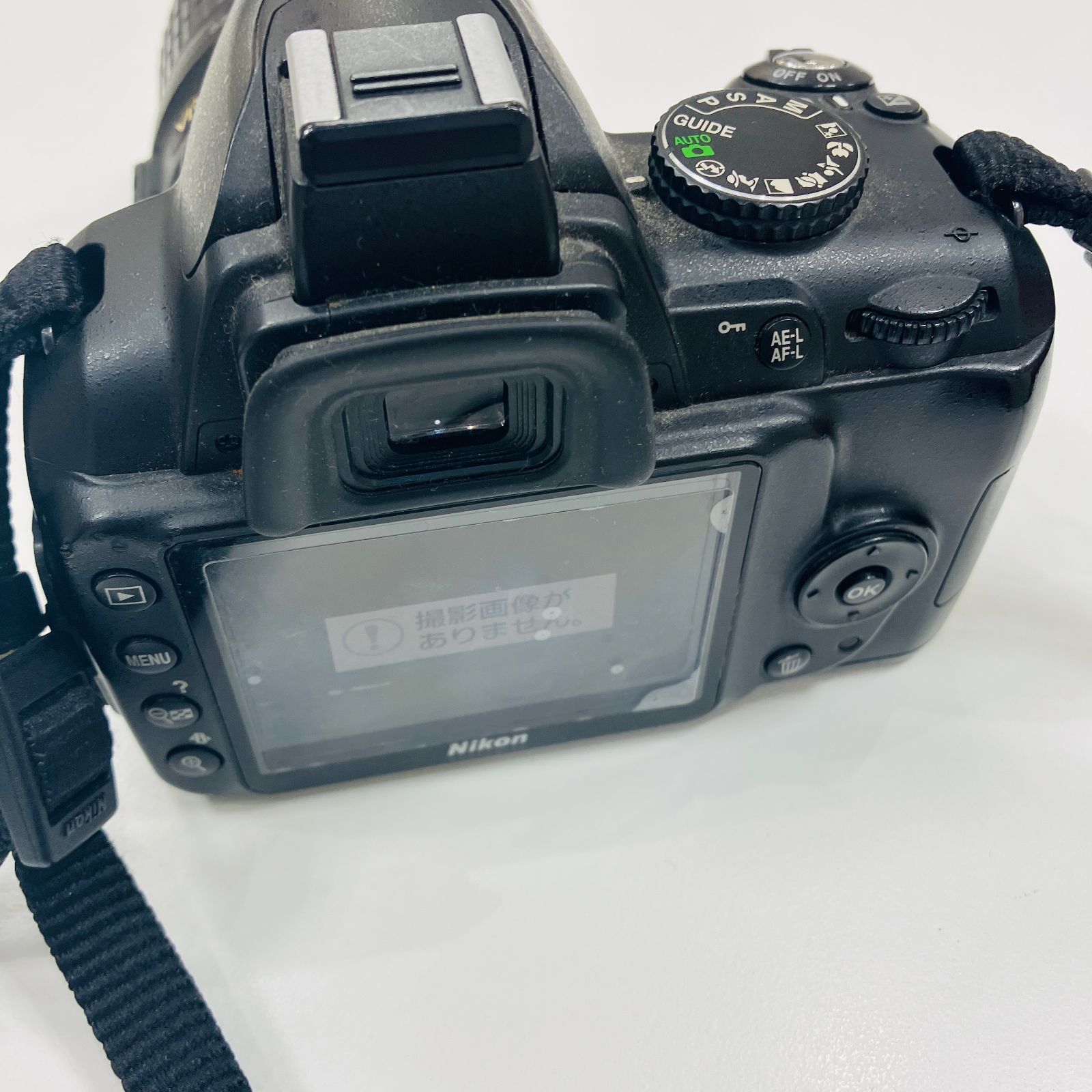 A【】ニコン Nikon D3000 一眼レフカメラ レンズ キットレンズ DX AF-S 