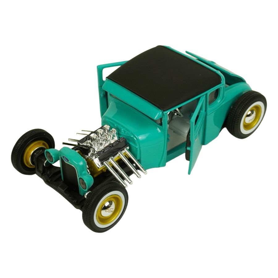 マイスト OUTLOWS 1/24 1929 フォード モデルA - GREEN 新品 1/24 箱入り ミニカー MAISTO 1:24 1929 FORD MODEL A