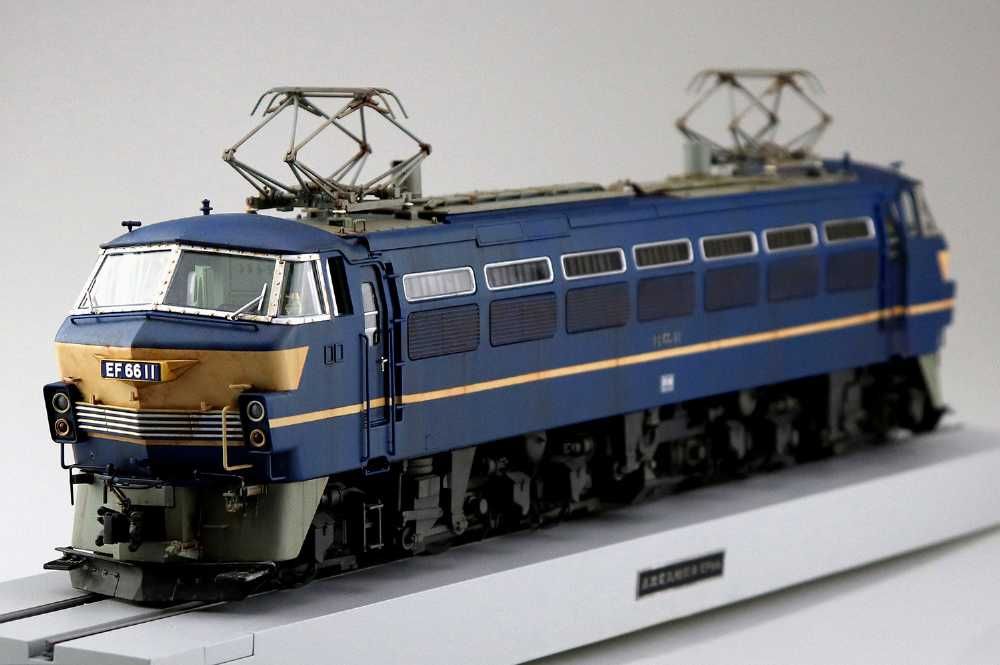 トレインミュージアムOJ No.5 1 45 電気機関車 EF66 前期型